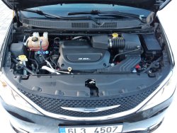 Chrysler Pacifica, 3,6L, kůže, 7míst, tažné, LPG