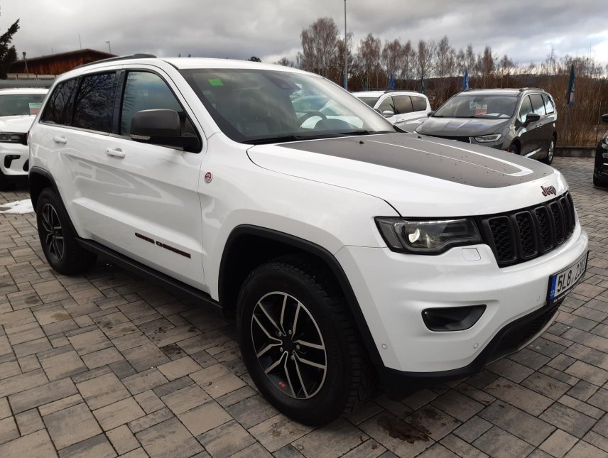 Jeep Grand Cherokee, 3,0 CRD Trail-Hawk 4x4, CZ