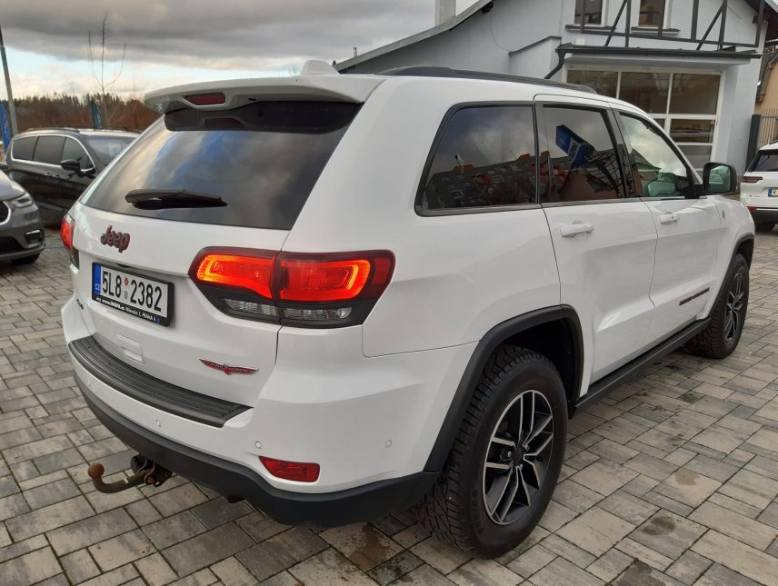 Jeep Grand Cherokee, 3,0 CRD Trail-Hawk 4x4, CZ
