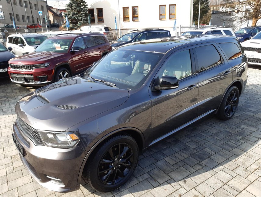 Dodge Durango, 5,7L R/T 4x4, 6míst,Top výbava