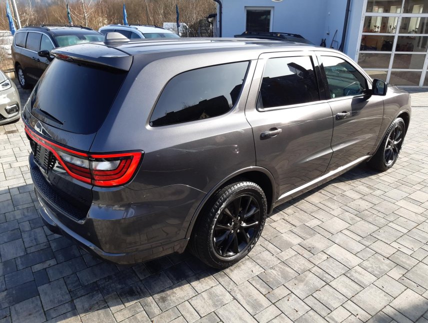 Dodge Durango, 5,7L R/T 4x4, 6míst,Top výbava