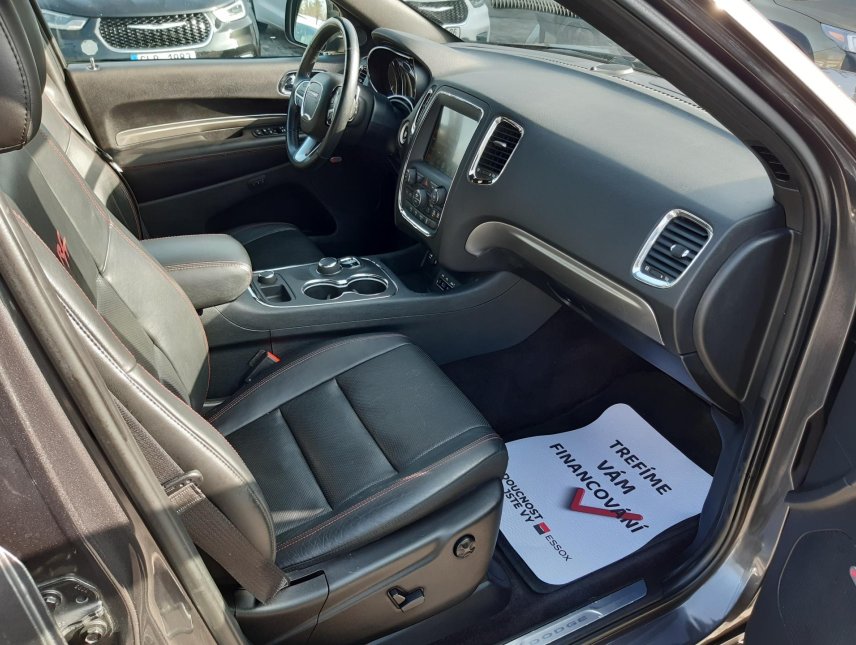 Dodge Durango, 5,7L R/T 4x4, 6míst,Top výbava