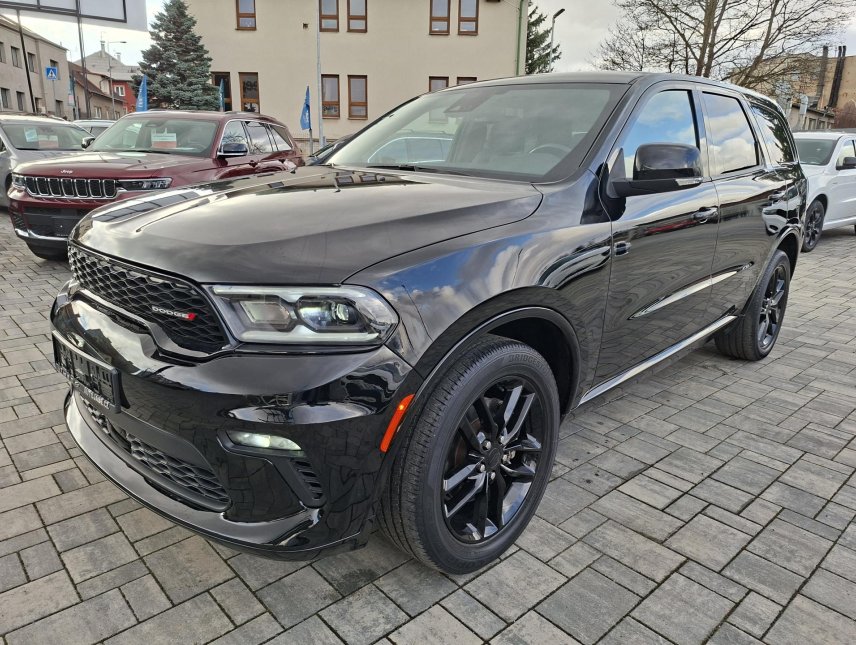 Dodge Durango, 3,6L V6 GT 4x4, Top výbava,DPH