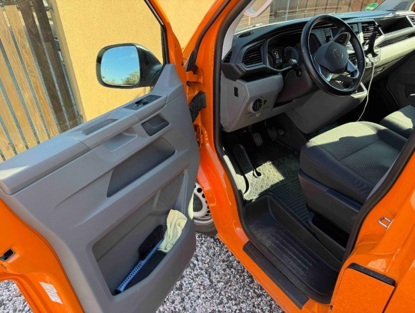 Volkswagen Transporter, 2,0 TDi Long, 81kW, manuál,DPH