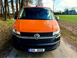 Volkswagen Transporter, 2,0 TDi Long, 81kW, manuál,DPH