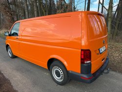 Volkswagen Transporter, 2,0 TDi Long, 81kW, manuál,DPH