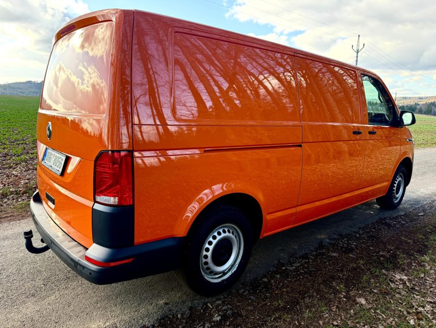 Volkswagen Transporter, 2,0 TDi Long, 81kW, manuál,DPH