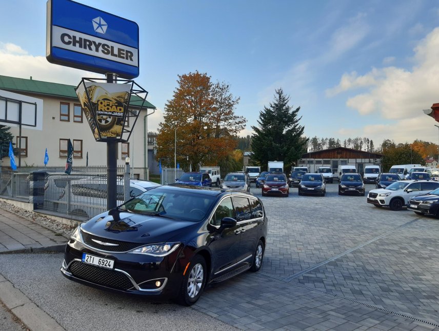 Chrysler Pacifica, 3,6L,kůže,DVD,Facelift, Androi