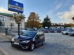 Chrysler Pacifica, 3,6L,kůže,DVD,Facelift, Androi