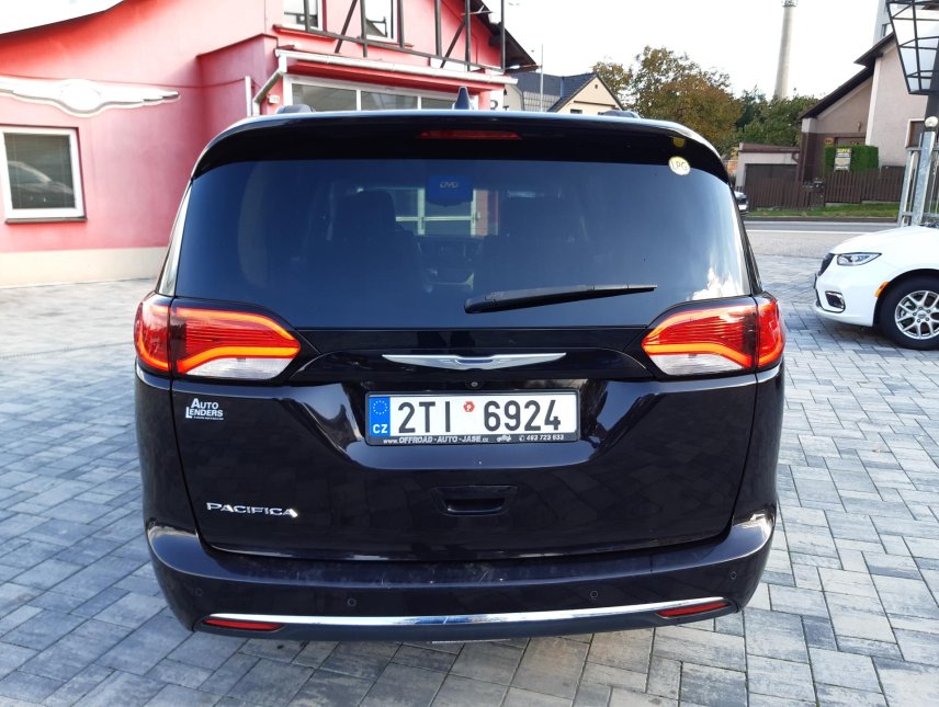 Chrysler Pacifica, 3,6L,kůže,DVD,Facelift, Androi