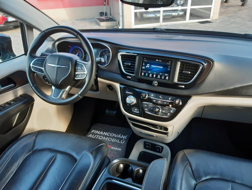 Chrysler Pacifica, 3,6L,kůže,DVD,Facelift, Androi