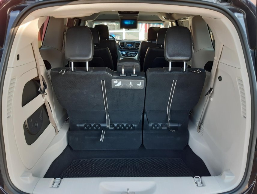 Chrysler Pacifica, 3,6L,kůže,DVD,Facelift, Androi