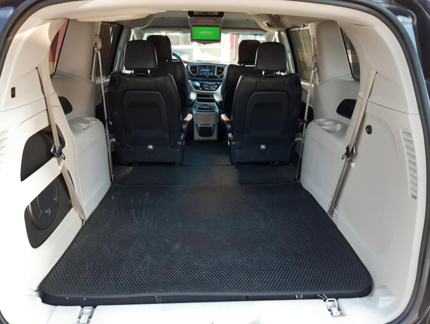 Chrysler Pacifica, 3,6L,kůže,DVD,Facelift, Androi