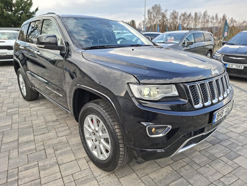 Jeep Grand Cherokee, 3,6L OVERLAND 4x4, nehav., ČR