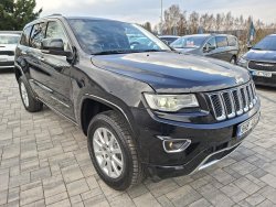 Jeep Grand Cherokee, 3,6L OVERLAND 4x4, nehav., ČR