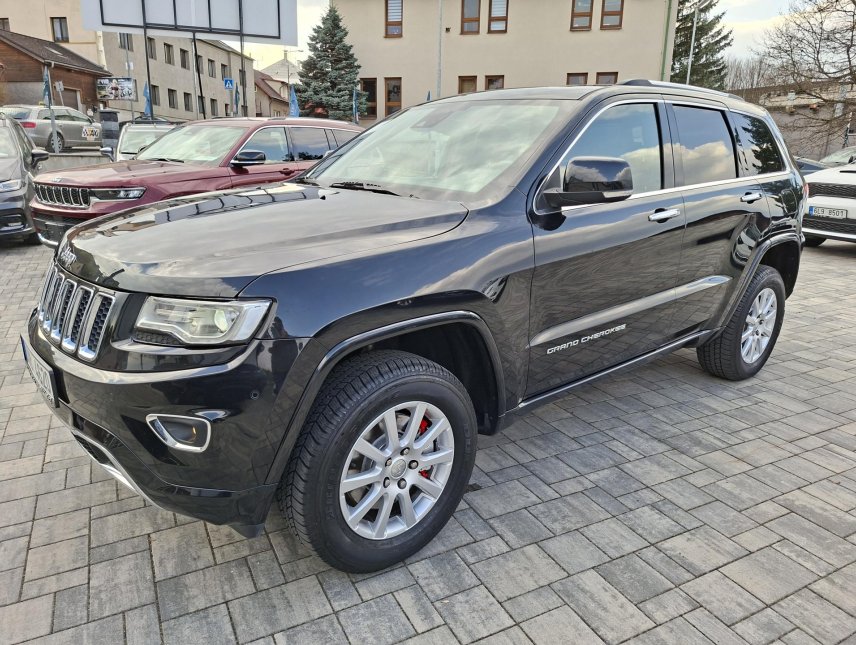 Jeep Grand Cherokee, 3,6L OVERLAND 4x4, nehav., ČR
