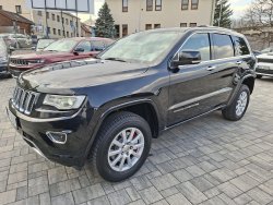 Jeep Grand Cherokee, 3,6L OVERLAND 4x4, nehav., ČR