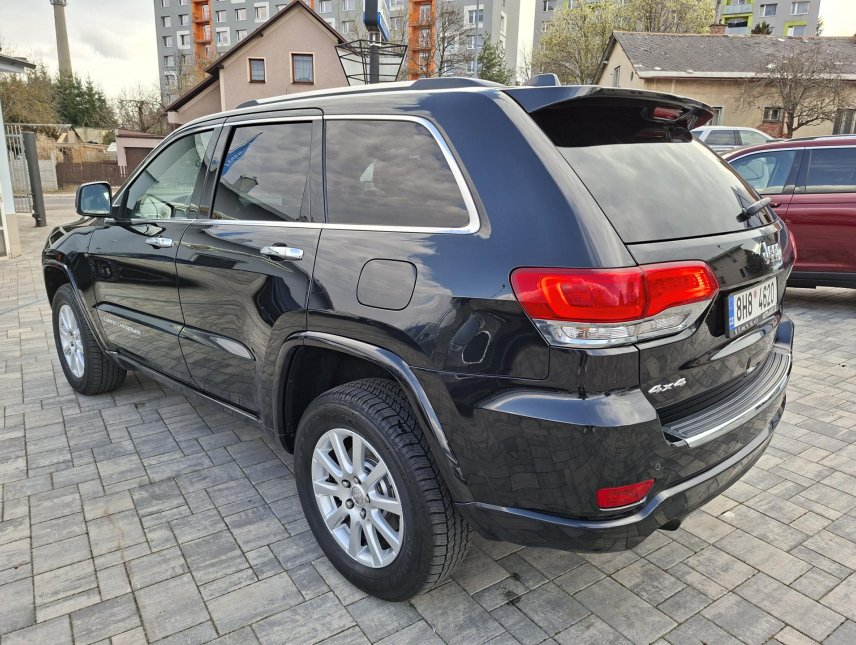 Jeep Grand Cherokee, 3,6L OVERLAND 4x4, nehav., ČR