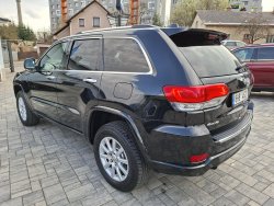 Jeep Grand Cherokee, 3,6L OVERLAND 4x4, nehav., ČR