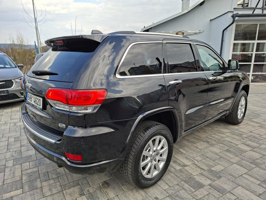 Jeep Grand Cherokee, 3,6L OVERLAND 4x4, nehav., ČR