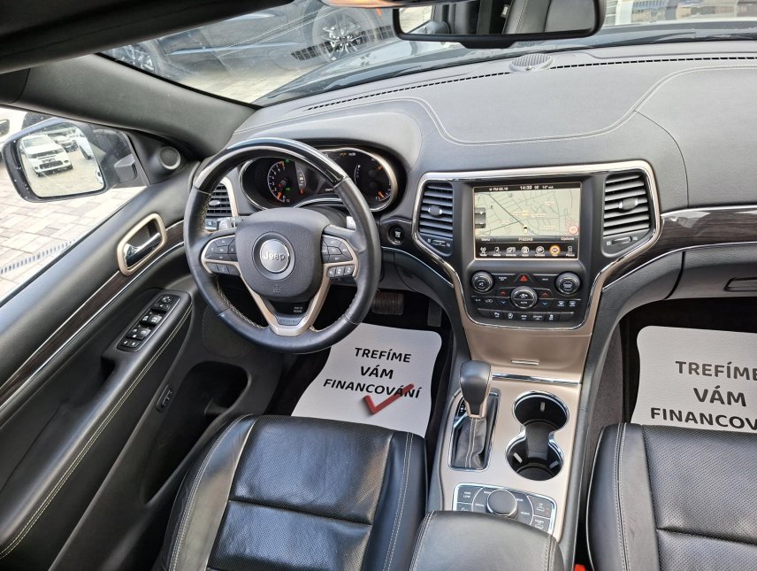 Jeep Grand Cherokee, 3,6L OVERLAND 4x4, nehav., ČR