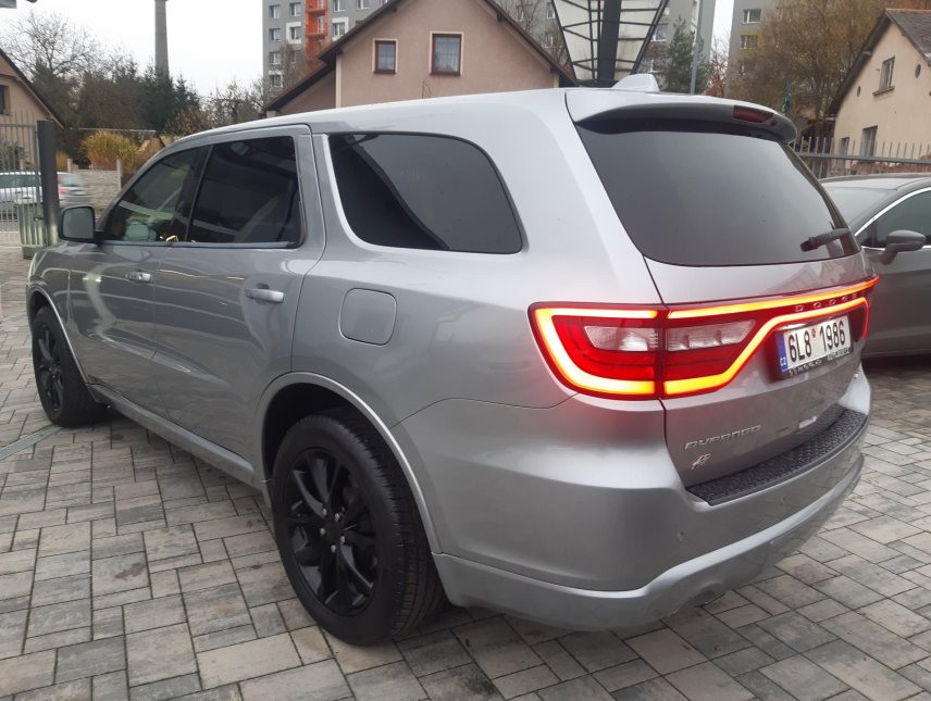 Dodge Durango, 3,6L V6 GT 4x4, 7míst, ALU 20´