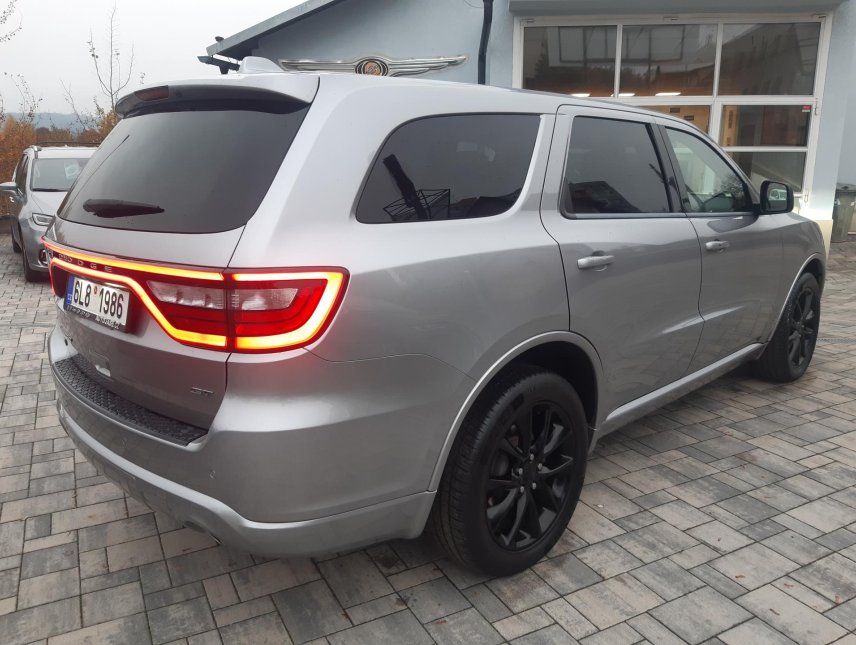 Dodge Durango, 3,6L V6 GT 4x4, 7míst, ALU 20´