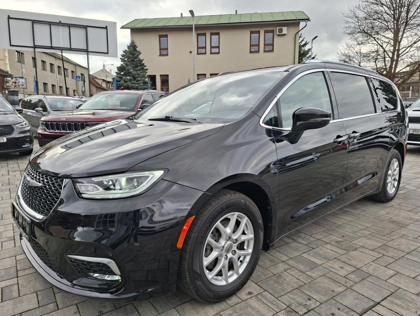 Chrysler Pacifica, 3,6L V6, 7míst, kůže, Adapt