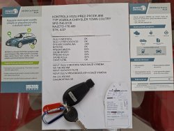 Chrysler Town & Country, 3,6L V6,kůže, 7míst, DVD,Tažné