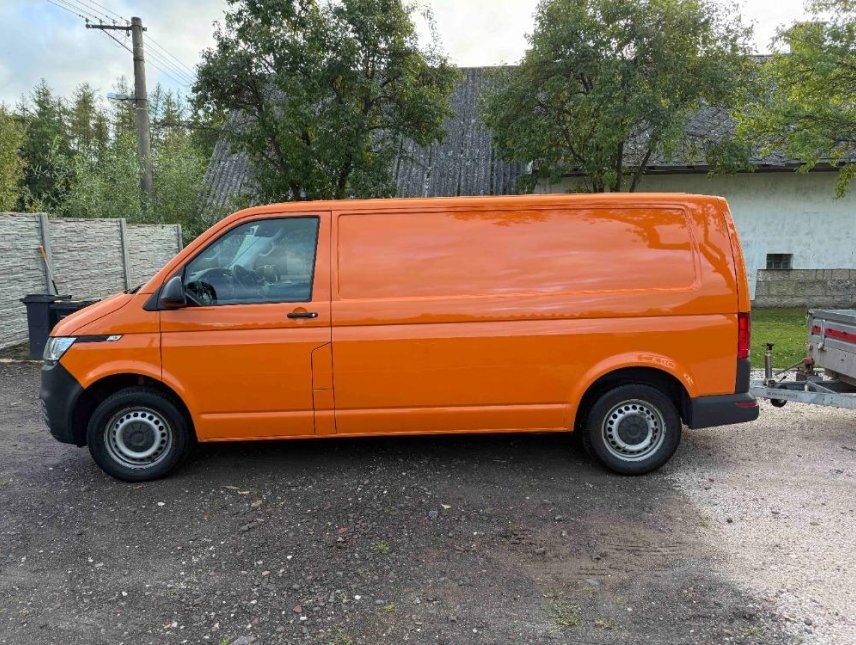 Volkswagen Transporter, 2,0 TDi Long, 81kW, manuál,DPH