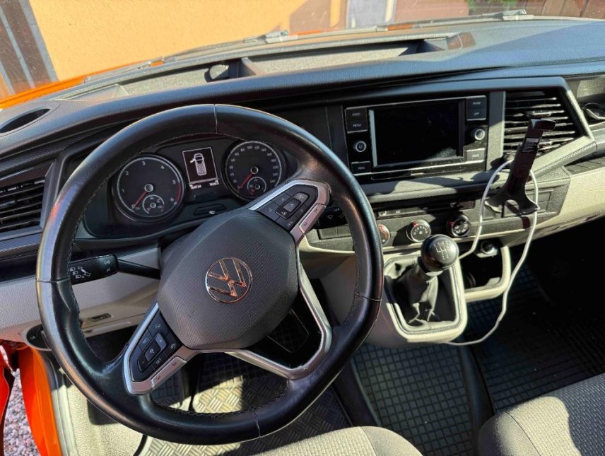 Volkswagen Transporter, 2,0 TDi Long, 81kW, manuál,DPH