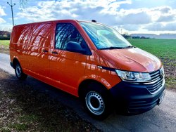Volkswagen Transporter, 2,0 TDi Long, 81kW, manuál,DPH
