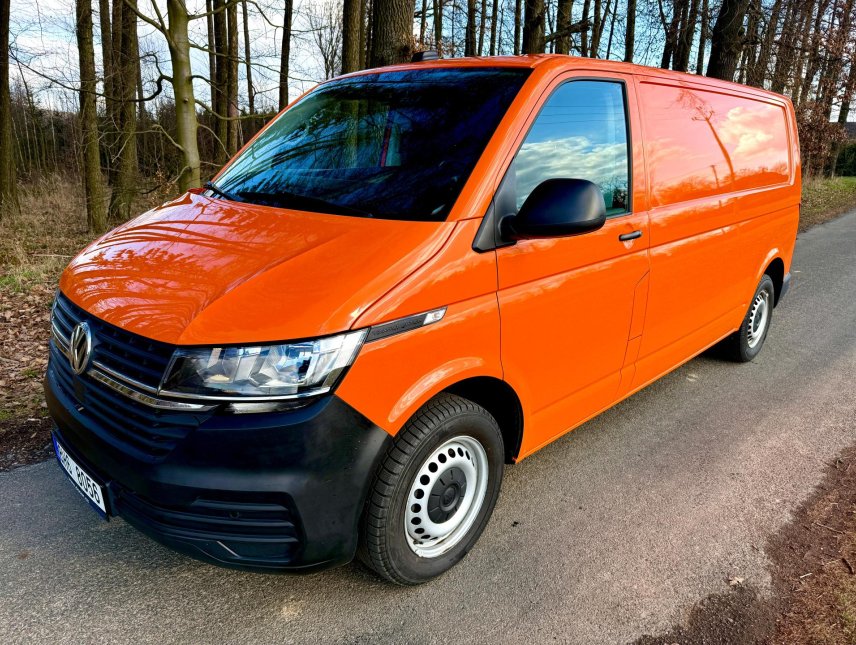 Volkswagen Transporter, 2,0 TDi Long, 81kW, manuál,DPH