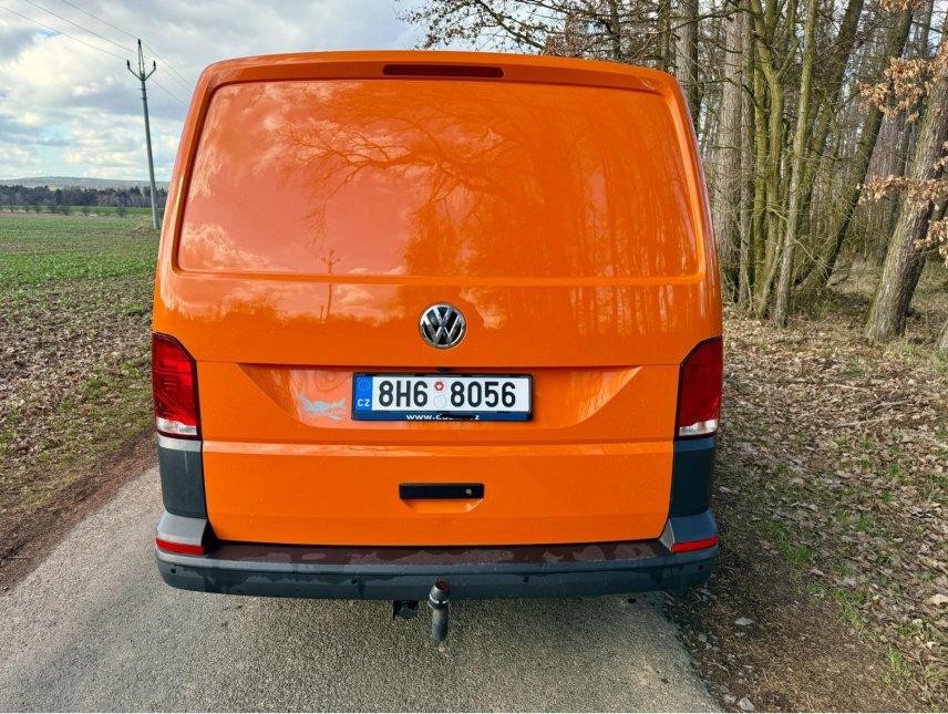 Volkswagen Transporter, 2,0 TDi Long, 81kW, manuál,DPH