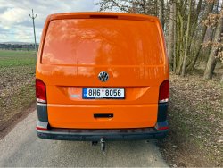 Volkswagen Transporter, 2,0 TDi Long, 81kW, manuál,DPH
