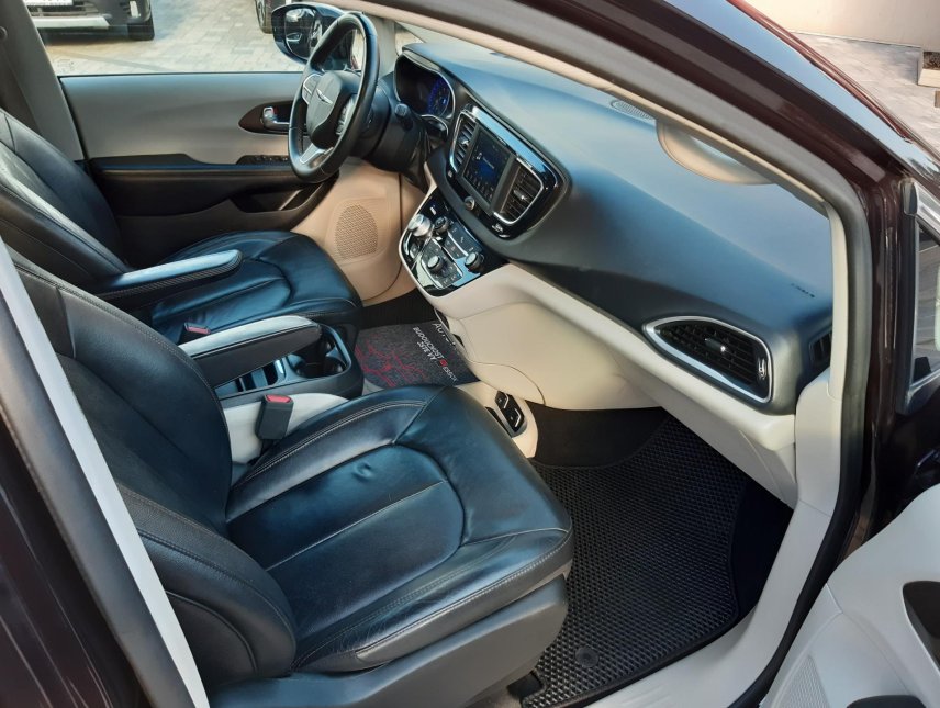 Chrysler Pacifica, 3,6L,kůže,DVD,Facelift, Androi