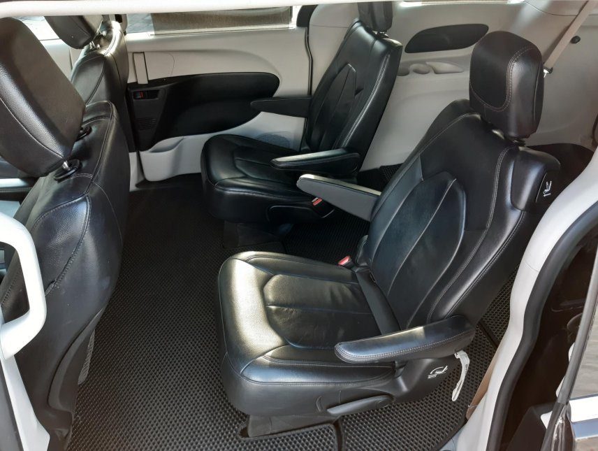 Chrysler Pacifica, 3,6L,kůže,DVD,Facelift, Androi