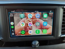 Chrysler Pacifica, 3,6L,kůže,DVD,Facelift, Androi