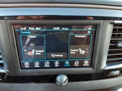 Chrysler Pacifica, 3,6L,kůže,DVD,Facelift, Androi