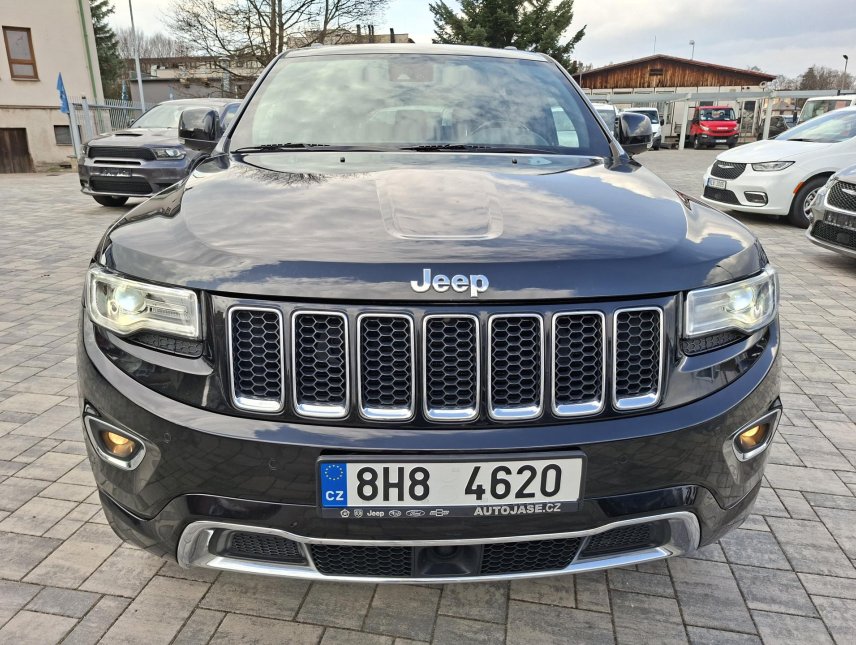 Jeep Grand Cherokee, 3,6L OVERLAND 4x4, nehav., ČR