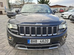 Jeep Grand Cherokee, 3,6L OVERLAND 4x4, nehav., ČR
