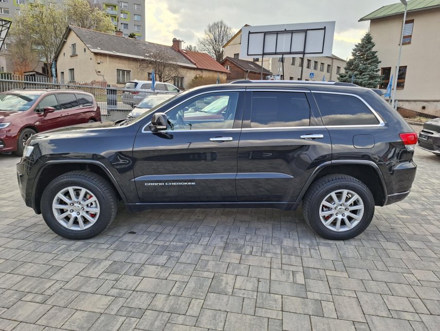Jeep Grand Cherokee, 3,6L OVERLAND 4x4, nehav., ČR