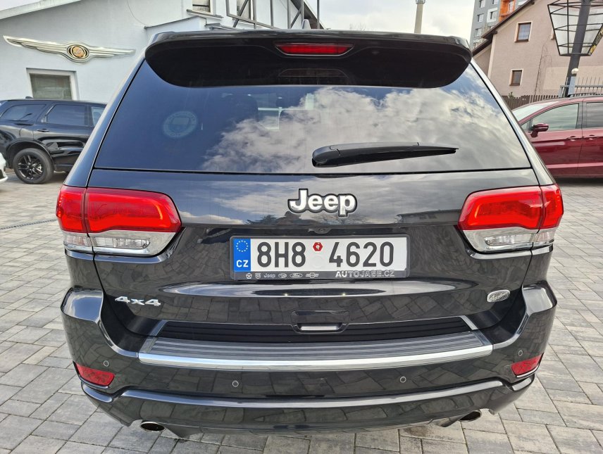 Jeep Grand Cherokee, 3,6L OVERLAND 4x4, nehav., ČR