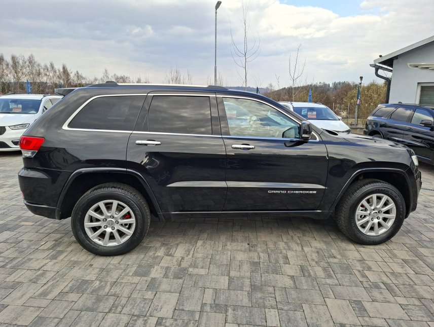 Jeep Grand Cherokee, 3,6L OVERLAND 4x4, nehav., ČR