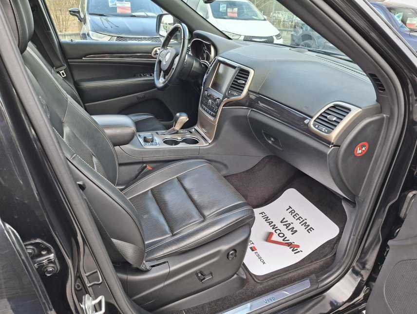 Jeep Grand Cherokee, 3,6L OVERLAND 4x4, nehav., ČR
