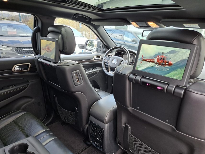 Jeep Grand Cherokee, 3,6L OVERLAND 4x4, nehav., ČR