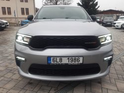 Dodge Durango, 3,6L V6 GT 4x4, 7míst, ALU 20´