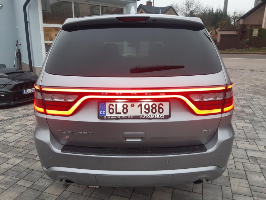 Dodge Durango, 3,6L V6 GT 4x4, 7míst, ALU 20´