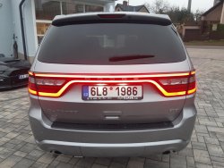 Dodge Durango, 3,6L V6 GT 4x4, 7míst, ALU 20´