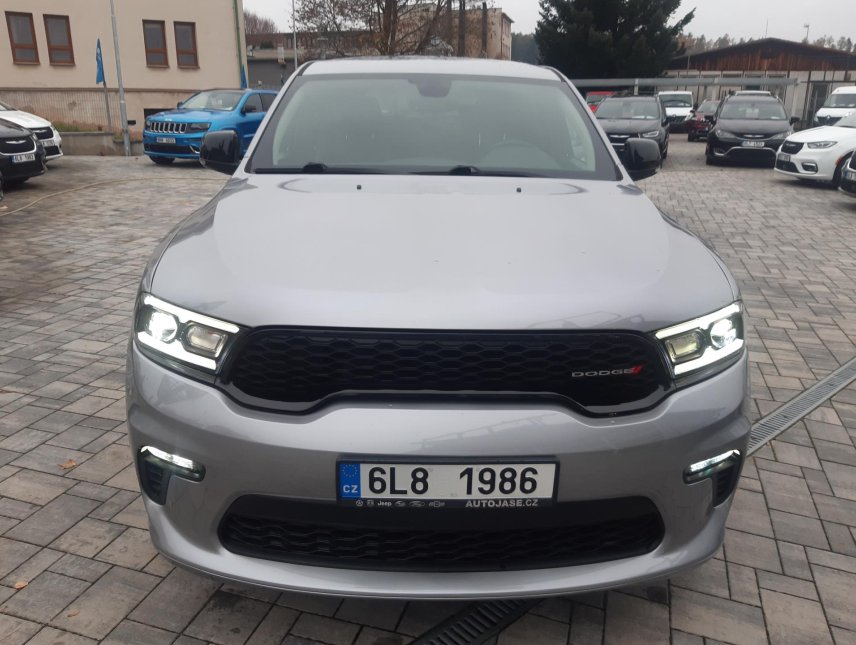Dodge Durango, 3,6L V6 GT 4x4, 7míst, ALU 20´